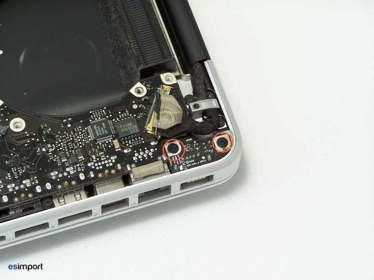 Carte-mère d'occasion pour macbook pro 15 pouces A1286